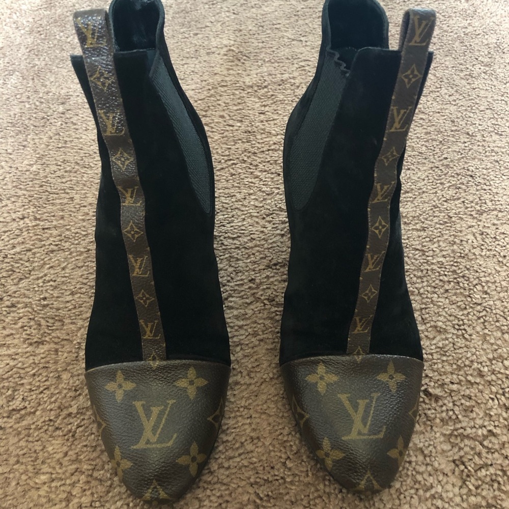 Louis Vuitton booties